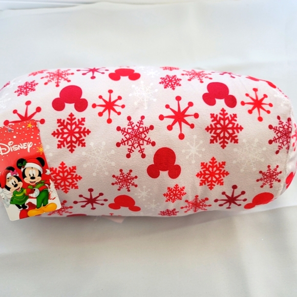 Disney Bolster Christmas Pillow